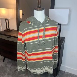 Craig Green hooded striped jumper